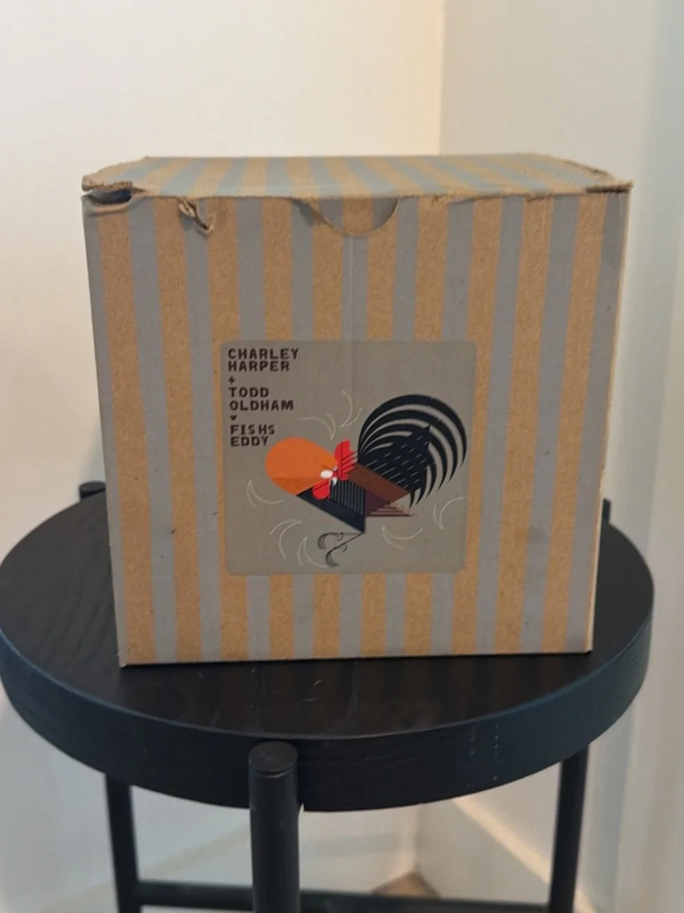 Fishs Eddy Charley Harper x Todd Oldham Glassware Set VINTAGE